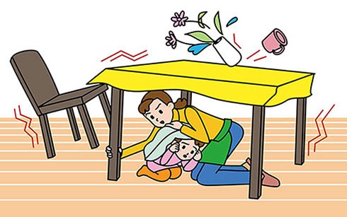 Động đất xảy ra, những bí quyết không thể bỏ qua để… sống sót ảnh 2 Động đất xảy ra, những bí quyết không thể bỏ qua để… sống sót ảnh 2