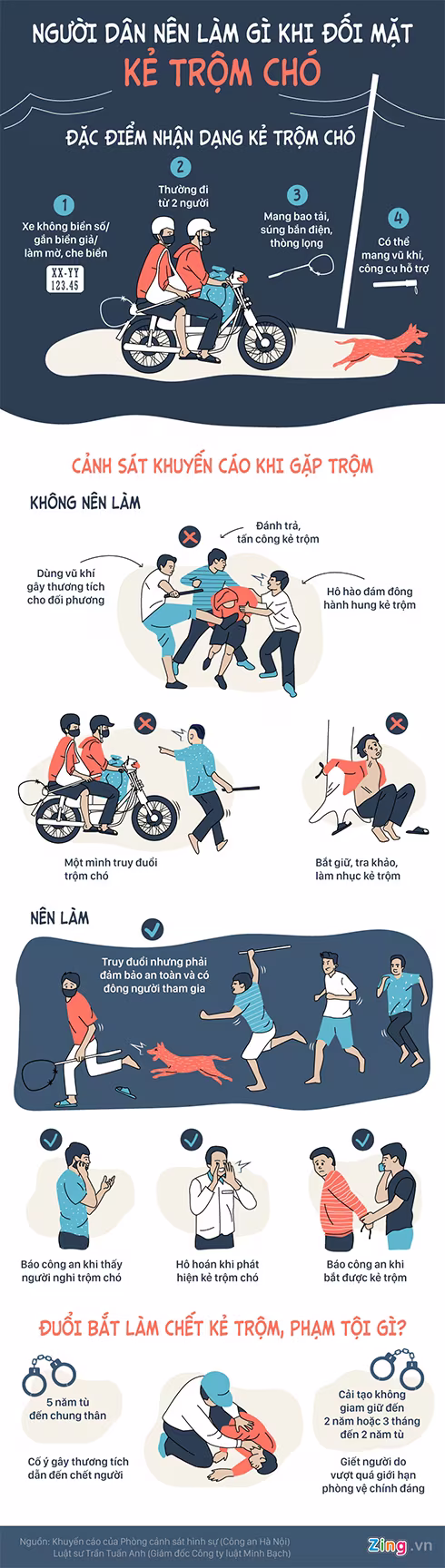 Gặp phải trộm chó, xử lý thế nào để không phạm tội? ảnh 3 Gặp phải trộm chó, xử lý thế nào để không phạm tội? ảnh 3