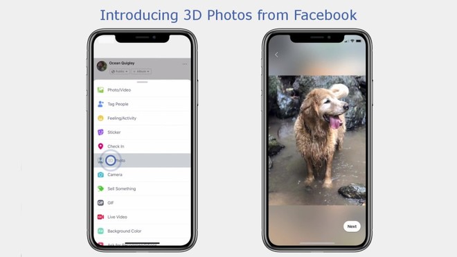 Cách đăng ảnh 3D trên Facebook "gây sốt" như thế nào ảnh 3 Cách đăng ảnh 3D trên Facebook "gây sốt" như thế nào ảnh 3