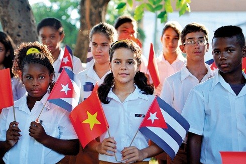 Tình hữu nghị đặc biệt giữa Việt Nam – Cuba ảnh 3 Tình hữu nghị đặc biệt giữa Việt Nam – Cuba ảnh 3
