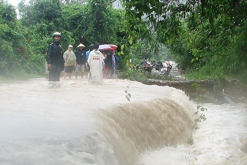 Những trận lũ từng "tấn công" "thủ phủ" du lịch Khánh Hòa ảnh 3 Những trận lũ từng "tấn công" "thủ phủ" du lịch Khánh Hòa ảnh 3