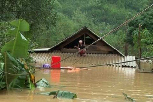 Những trận lũ lụt kinh hoàng nhất trong lịch sử Việt Nam ảnh 4 Những trận lũ lụt kinh hoàng nhất trong lịch sử Việt Nam ảnh 4