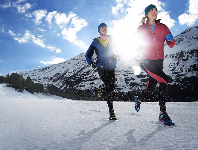 Tập thể dục mùa đông giúp giảm béo nhanh hơn Tập thể dục mùa đông giúp giảm béo nhanh hơn