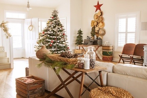 Mách bạn những ý tưởng trang trí cây thông Noel độc đáo ảnh 2 Mách bạn những ý tưởng trang trí cây thông Noel độc đáo ảnh 2