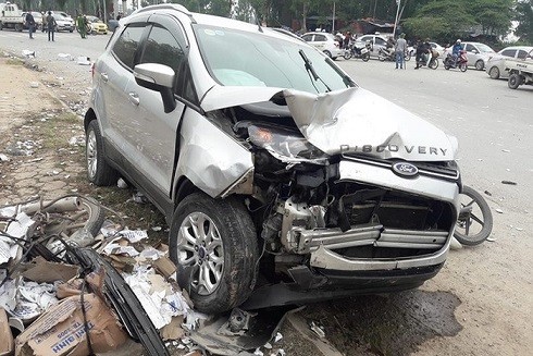 Những vụ tai nạn giao thông "ám ảnh" trong tuần đầu tiên của năm 2019 ảnh 3 Những vụ tai nạn giao thông "ám ảnh" trong tuần đầu tiên của năm 2019 ảnh 3