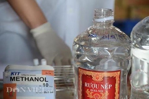 Ngộ độc Methanol tàn phá cơ thể "kinh khủng" thế nào? ảnh 1 Ngộ độc Methanol tàn phá cơ thể "kinh khủng" thế nào? ảnh 1