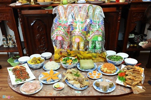 Nguồn gốc, ý nghĩa của tục cúng ông Công ông Táo ảnh 2 Nguồn gốc, ý nghĩa của tục cúng ông Công ông Táo ảnh 2