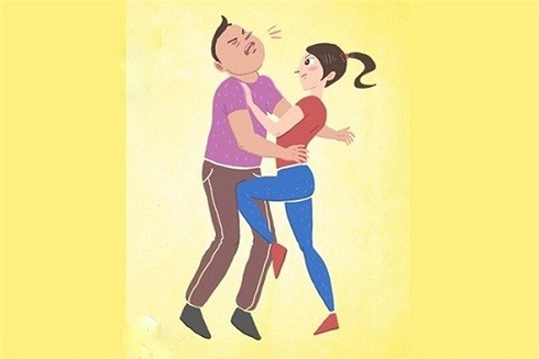 Tự vệ thế nào khi gặp những thanh niên biến chất giở trò "sàm sỡ" không thành quay ra hành hung kiểu côn đồ? ảnh 3 Tự vệ thế nào khi gặp những thanh niên biến chất giở trò "sàm sỡ" không thành quay ra hành hung kiểu côn đồ? ảnh 3
