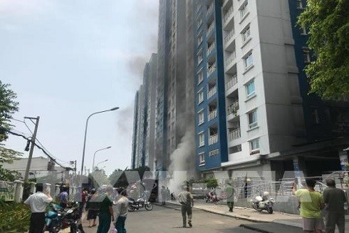"Tử thần" luôn rình rập từ những chung cư không đảm bảo PCCC ảnh 1 "Tử thần" luôn rình rập từ những chung cư không đảm bảo PCCC ảnh 1