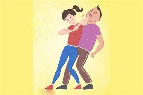 Những biện pháp bảo vệ bản thân cho các bạn gái khi bị tấn công ảnh 3 Những biện pháp bảo vệ bản thân cho các bạn gái khi bị tấn công ảnh 3