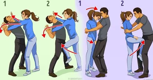 Ứng phó thế nào khi đối mặt với kẻ cướp manh động ảnh 2 Ứng phó thế nào khi đối mặt với kẻ cướp manh động ảnh 2