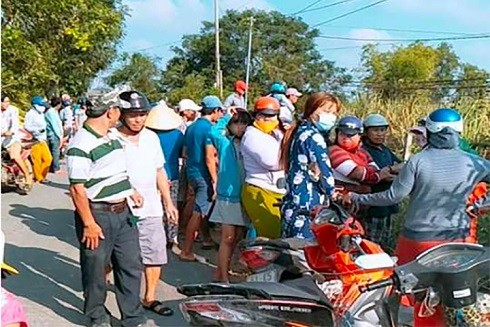 Chồng bị sát hại, vợ chém chết trộm ở Long An: Người vợ có bị phạt tù? ảnh 1 Chồng bị sát hại, vợ chém chết trộm ở Long An: Người vợ có bị phạt tù? ảnh 1