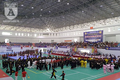 Khai mạc "Đại hội võ cổ truyền", quy tụ 1.500 vận động viên trên toàn quốc ảnh 1 Khai mạc "Đại hội võ cổ truyền", quy tụ 1.500 vận động viên trên toàn quốc ảnh 1