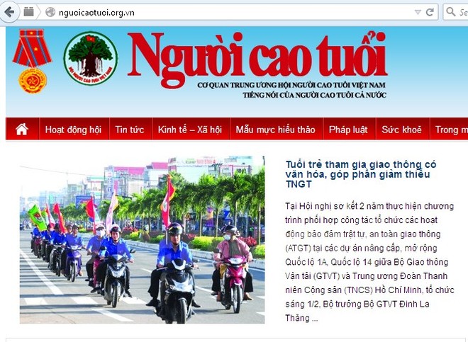 Thu hồi thẻ nhà báo, đề nghị cách chức Tổng biên tập báo Người cao tuổi ảnh 1 Thu hồi thẻ nhà báo, đề nghị cách chức Tổng biên tập báo Người cao tuổi ảnh 1