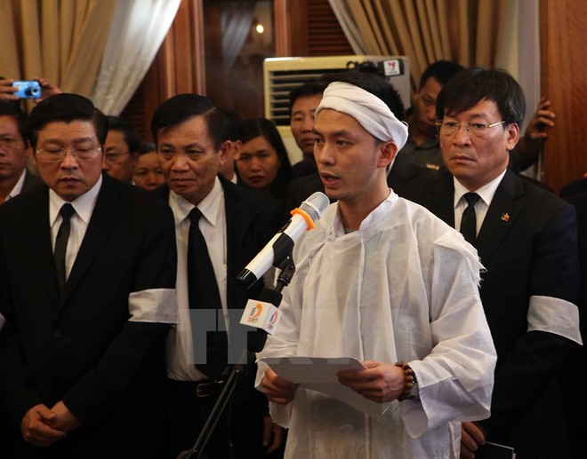 Lễ truy điệu Trưởng ban Nội chính Trung ương Nguyễn Bá Thanh ảnh 3 Lễ truy điệu Trưởng ban Nội chính Trung ương Nguyễn Bá Thanh ảnh 3