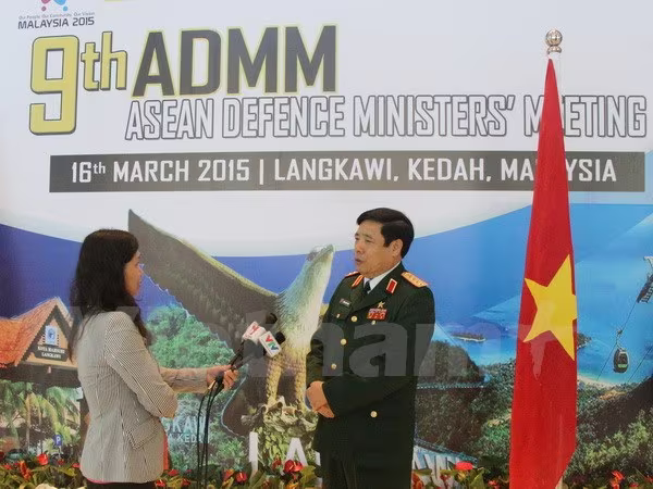 Sáng kiến của Việt Nam được đánh giá cao tại Hội nghị Bộ trưởng Quốc phòng ASEAN ảnh 1 Sáng kiến của Việt Nam được đánh giá cao tại Hội nghị Bộ trưởng Quốc phòng ASEAN ảnh 1