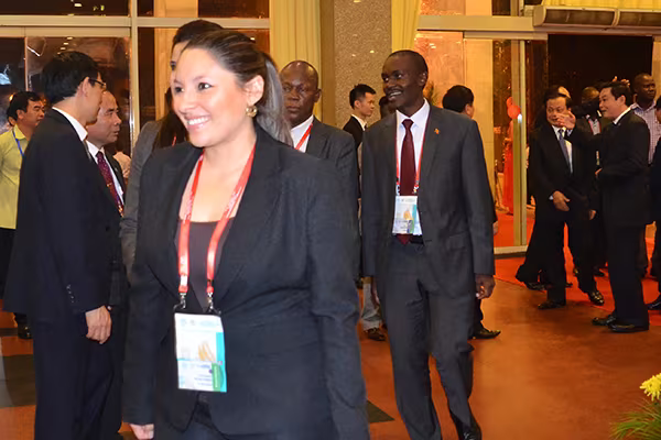 Chủ tịch IPU: “Chúng tôi luôn mang đất nước Việt Nam trong tim“ ảnh 4