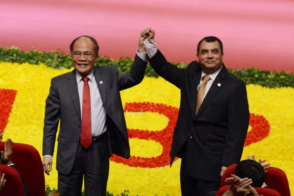 Chủ tịch IPU: “Chúng tôi luôn mang đất nước Việt Nam trong tim“ ảnh 1