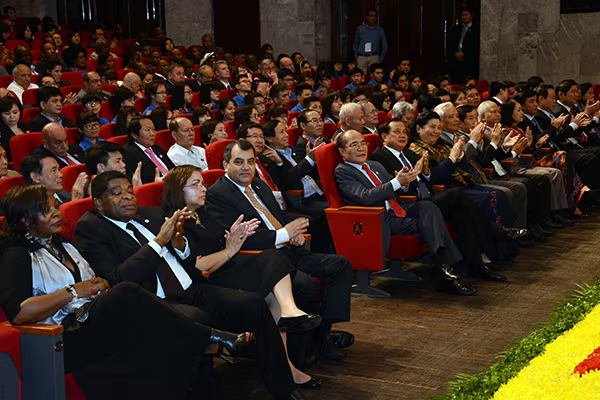 Chủ tịch IPU: “Chúng tôi luôn mang đất nước Việt Nam trong tim“ ảnh 2