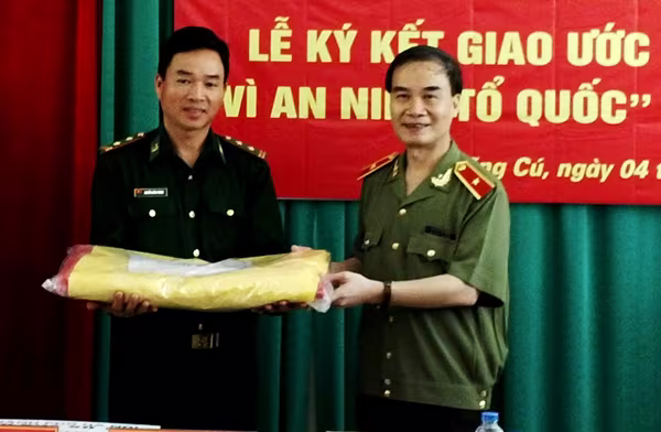 Quyết tâm hoàn thành xuất sắc nhiệm vụ giữ gìn trật tự an ninh ảnh 3