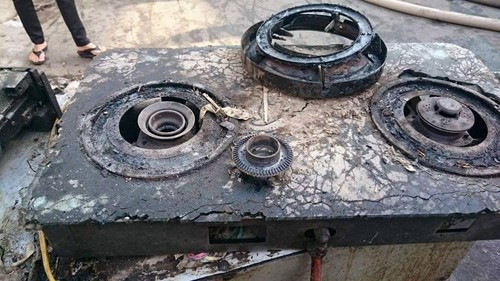 Hỏa hoạn tại chợ Phùng Khoang, 4 người bỏng nặng ảnh 8 Hỏa hoạn tại chợ Phùng Khoang, 4 người bỏng nặng ảnh 8