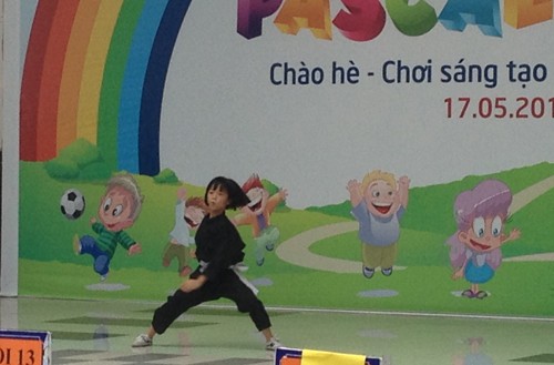 Ấn tượng ngày hội Pascal “Chào hè - chơi sáng tạo, vui khám phá“ ảnh 2 Ấn tượng ngày hội Pascal “Chào hè - chơi sáng tạo, vui khám phá“ ảnh 2