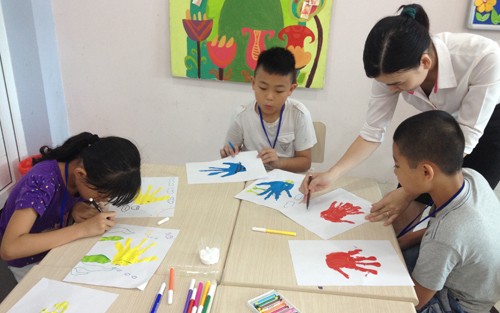 Ấn tượng ngày hội Pascal “Chào hè - chơi sáng tạo, vui khám phá“ ảnh 8 Ấn tượng ngày hội Pascal “Chào hè - chơi sáng tạo, vui khám phá“ ảnh 8