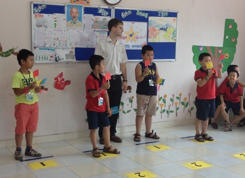 Ấn tượng ngày hội Pascal “Chào hè - chơi sáng tạo, vui khám phá“ ảnh 13 Ấn tượng ngày hội Pascal “Chào hè - chơi sáng tạo, vui khám phá“ ảnh 13