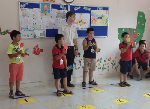 Ấn tượng ngày hội Pascal “Chào hè - chơi sáng tạo, vui khám phá“ ảnh 13 Ấn tượng ngày hội Pascal “Chào hè - chơi sáng tạo, vui khám phá“ ảnh 13