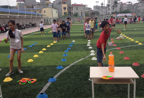 Ấn tượng ngày hội Pascal “Chào hè - chơi sáng tạo, vui khám phá“ ảnh 14 Ấn tượng ngày hội Pascal “Chào hè - chơi sáng tạo, vui khám phá“ ảnh 14