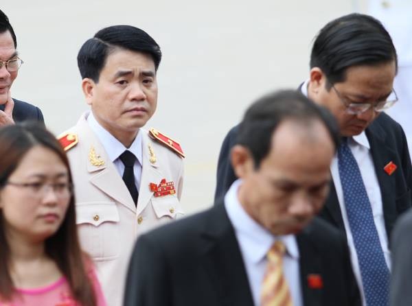 Những hình ảnh trước giờ khai mạc kỳ họp thứ 9, Quốc hội khóa XIII ảnh 4 Những hình ảnh trước giờ khai mạc kỳ họp thứ 9, Quốc hội khóa XIII ảnh 4