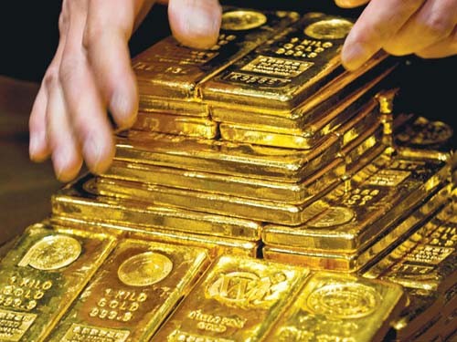 Xôn xao vì vàng xuống giá bất thường ảnh 1 Xôn xao vì vàng xuống giá bất thường ảnh 1