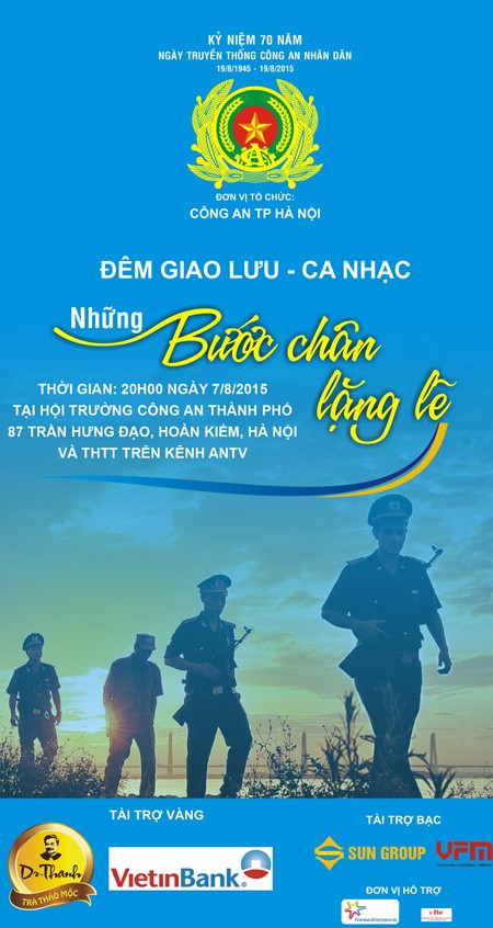 Hướng tới giá trị nhân văn, góc nhìn mới và khác về người chiến sĩ công an ảnh 2 Hướng tới giá trị nhân văn, góc nhìn mới và khác về người chiến sĩ công an ảnh 2