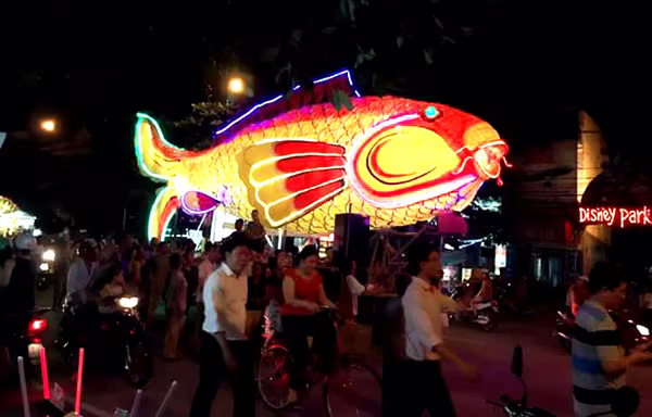Tuyên Quang: Lễ hội Trung thu 2015 độc đáo gọi mời du khách ảnh 15 Tuyên Quang: Lễ hội Trung thu 2015 độc đáo gọi mời du khách ảnh 15