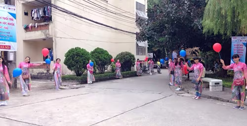 Háo hức Ngày hội Tuổi trẻ rèn luyện sức khỏe xây dựng Thủ đô ảnh 43 Háo hức Ngày hội Tuổi trẻ rèn luyện sức khỏe xây dựng Thủ đô ảnh 43