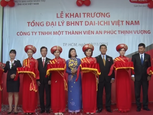 Dai-ichi Life Việt Nam tăng tốc mở rộng mạng lưới kinh doanh trên toàn quốc ảnh 1 Dai-ichi Life Việt Nam tăng tốc mở rộng mạng lưới kinh doanh trên toàn quốc ảnh 1