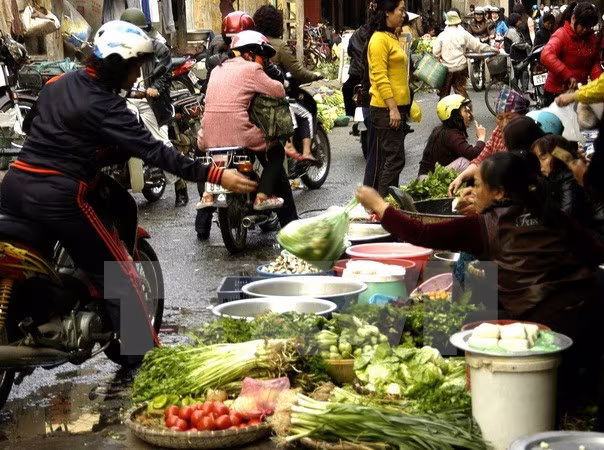 Giá các loại rau, củ, quả cận ngày Tết tăng gấp hơn 3 lần ảnh 1 Giá các loại rau, củ, quả cận ngày Tết tăng gấp hơn 3 lần ảnh 1
