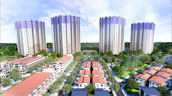Ecopark ra mắt căn hộ hiện đại West Bay Sky Residences giá hấp dẫn ảnh 1 Ecopark ra mắt căn hộ hiện đại West Bay Sky Residences giá hấp dẫn ảnh 1