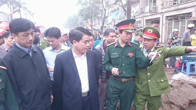 Về vụ nổ xảy ra tại khu đô thị Văn Phú, quận Hà Đông ảnh 5 Về vụ nổ xảy ra tại khu đô thị Văn Phú, quận Hà Đông ảnh 5