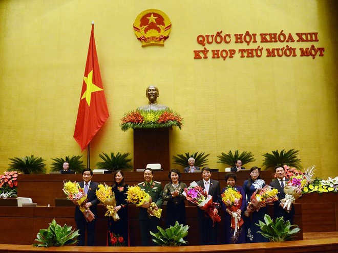 Ông Hồ Đức Phớc được bầu làm Tổng Kiểm toán Nhà nước ảnh 2 Ông Hồ Đức Phớc được bầu làm Tổng Kiểm toán Nhà nước ảnh 2