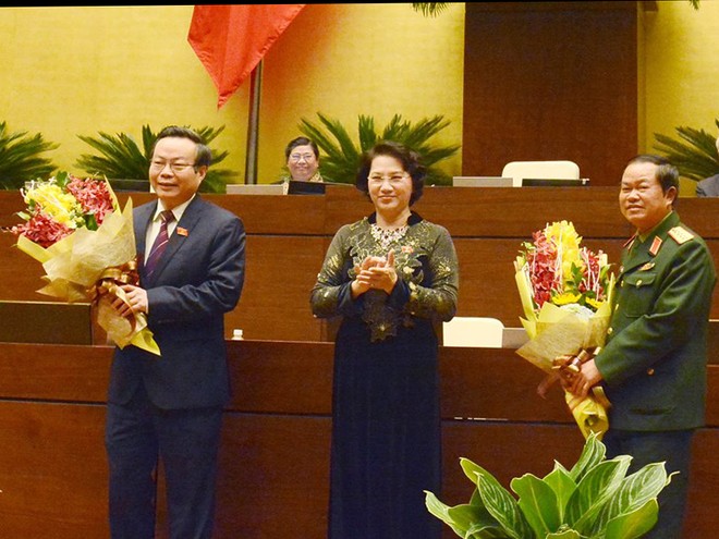 Ông Đỗ Bá Tỵ và ông Phùng Quốc Hiển làm Phó Chủ tịch Quốc hội ảnh 1 Ông Đỗ Bá Tỵ và ông Phùng Quốc Hiển làm Phó Chủ tịch Quốc hội ảnh 1