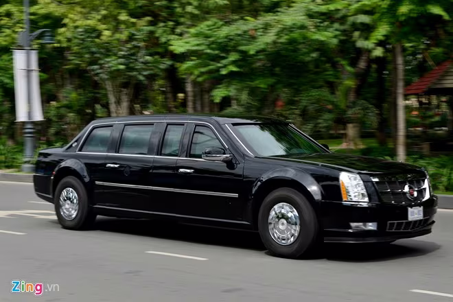 9 điểm đặc biệt về Cadillac One của Tổng thống Obama ảnh 1 9 điểm đặc biệt về Cadillac One của Tổng thống Obama ảnh 1
