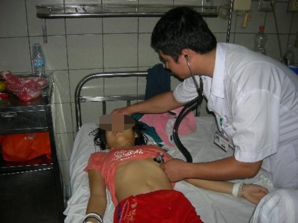 Uống phải nước nhiễm chì trong thời gian dài sẽ bị phá hủy dần tủy xương ảnh 1 Uống phải nước nhiễm chì trong thời gian dài sẽ bị phá hủy dần tủy xương ảnh 1