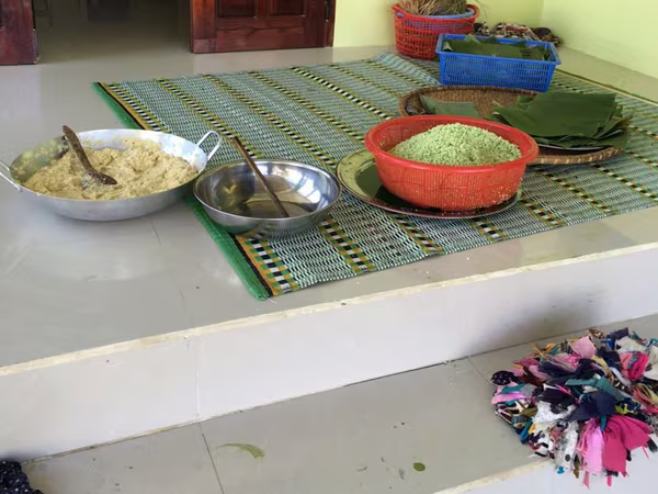 Lạc vào hội Tết Ramưwan độc đáo của người Chăm Bàni ảnh 4 Lạc vào hội Tết Ramưwan độc đáo của người Chăm Bàni ảnh 4