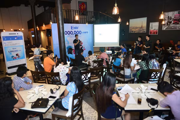 Zalo có 2 triệu người dùng ở thị trường nước ngoài đầu tiên ảnh 1 Zalo có 2 triệu người dùng ở thị trường nước ngoài đầu tiên ảnh 1