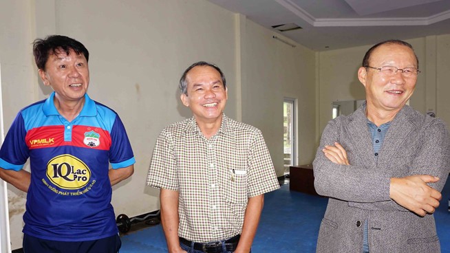 HLV Park Hang-seo tiết lộ thành công là nhờ... Guus Hiddink ảnh 3 HLV Park Hang-seo tiết lộ thành công là nhờ... Guus Hiddink ảnh 3
