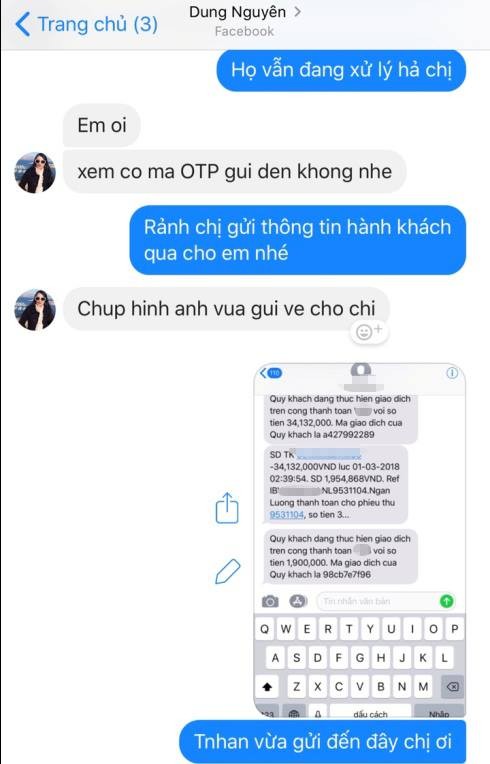 Chiêu lừa tinh vi khiến nạn nhân ở Hà Nội bị lấy hết sạch tiền khỏi tài khoản ngân hàng ảnh 4 Chiêu lừa tinh vi khiến nạn nhân ở Hà Nội bị lấy hết sạch tiền khỏi tài khoản ngân hàng ảnh 4