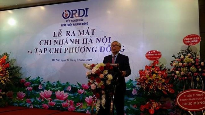 Ra mắt tạp chí Phương Đông và Viện Nghiên cứu Phát triển Phương Đông chi nhánh Hà Nội ảnh 1 Ra mắt tạp chí Phương Đông và Viện Nghiên cứu Phát triển Phương Đông chi nhánh Hà Nội ảnh 1