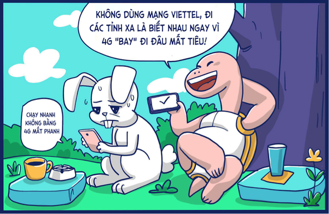 Khi thực hiện chuyển mạng giữ số, bạn nên nghĩ đến vùng phủ sóng và chất lượng mạng – “không khí để thở trong thời đại 4.0”. Bo tranh hai huoc 7 dieu can nhac truoc khi chuyen mang giu so hinh anh 7