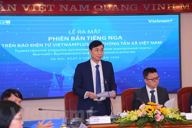 Báo Điện tử VietnamPlus chính thức ra mắt phiên bản tiếng Nga hình ảnh 3 Bao Dien tu VietnamPlus chinh thuc ra mat phien ban tieng Nga hinh anh 3
